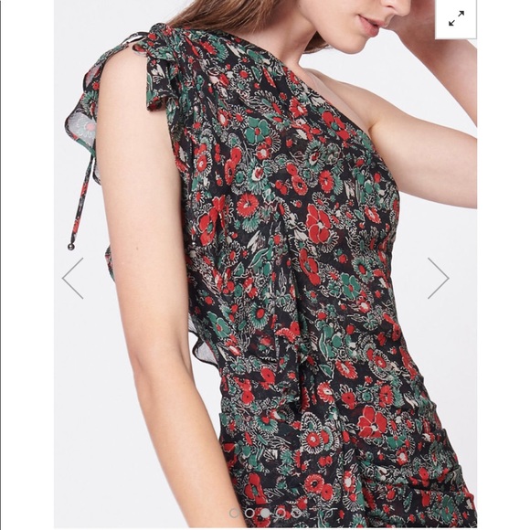 NEW • Veronica Beard • Ballard Floral Mini Dress - Picture 4 of 7